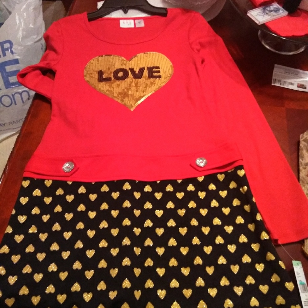 Girls dress